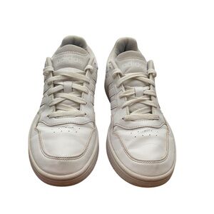 Adidas Men's leather white classic style‎ 675005 size 9